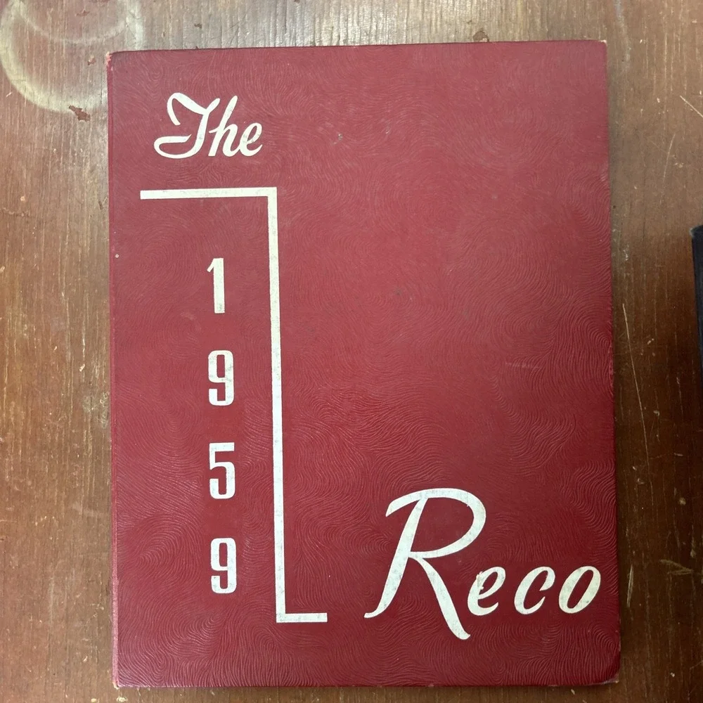 1940s-50's Kansas Missouri High School Yearbooks Rich Hill Bucklin Turner